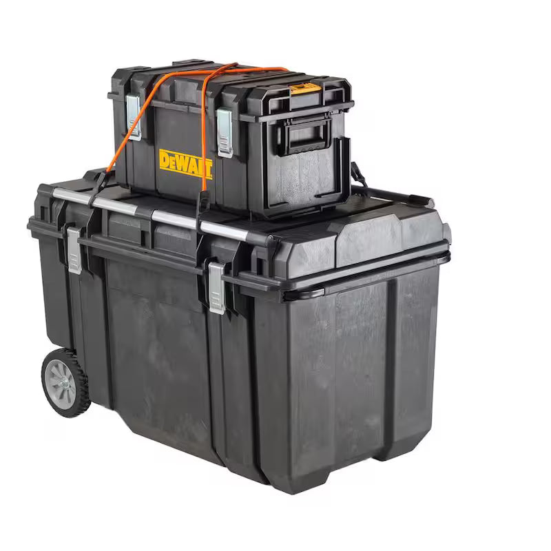 38 in. W 63 Gal. Polypropylene Rolling Tool Box P58329