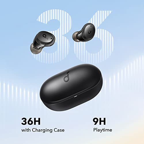 Noise Cancelling Earbuds, Bluetooth 5.2, 36H Playtime E6724