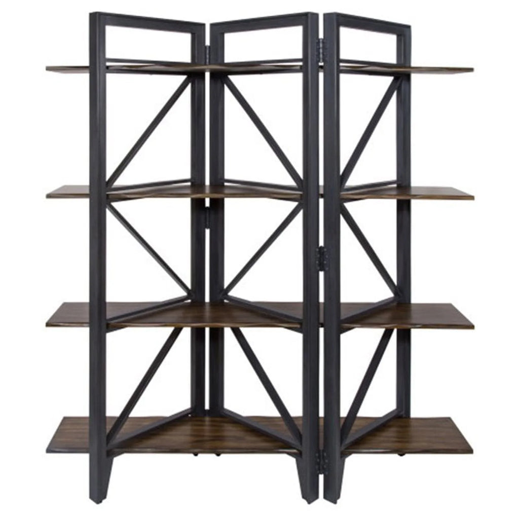 Graphite Grey Brown Bookcase K504817