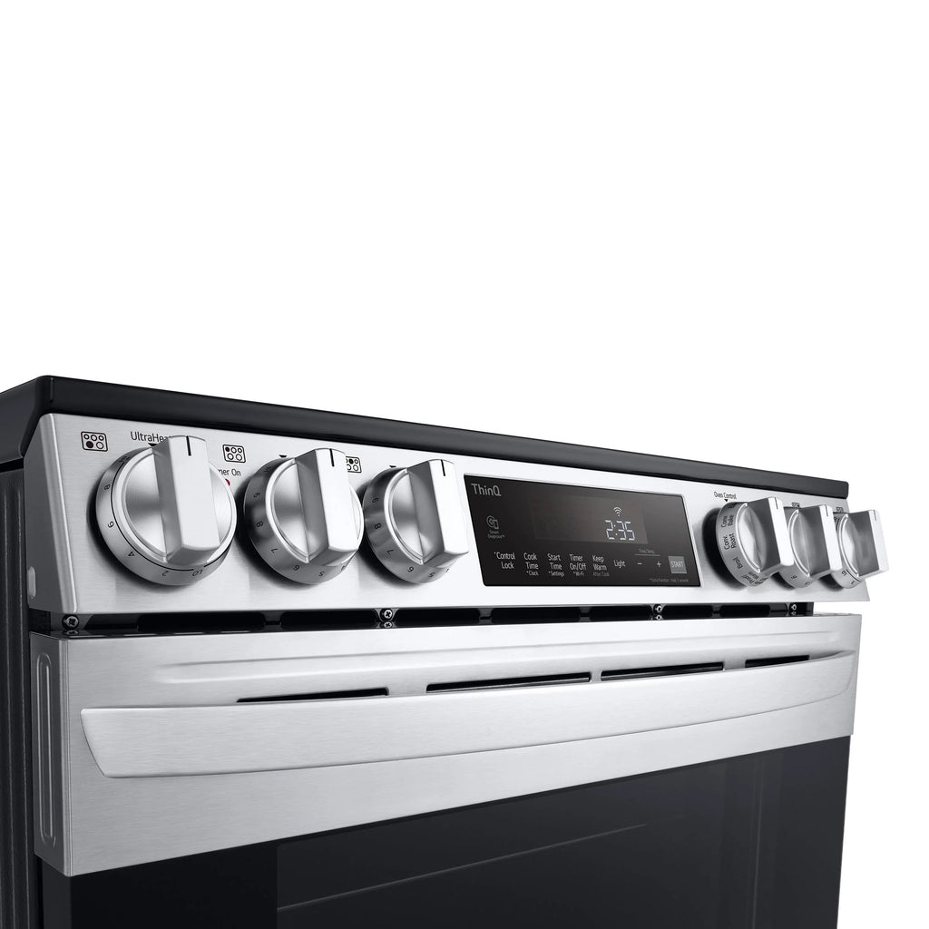 6.3 Cu. Ft. Stainless Steel Electric Slide-In Range L87251