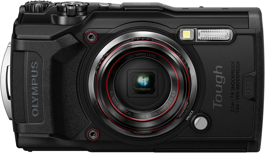 Red Waterproof Camera W665151