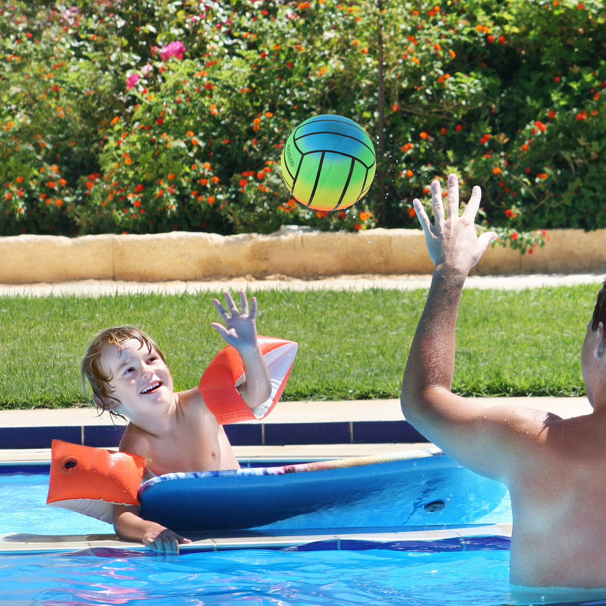 4pcs Kids PVC Inflatable Ball Toy H525
