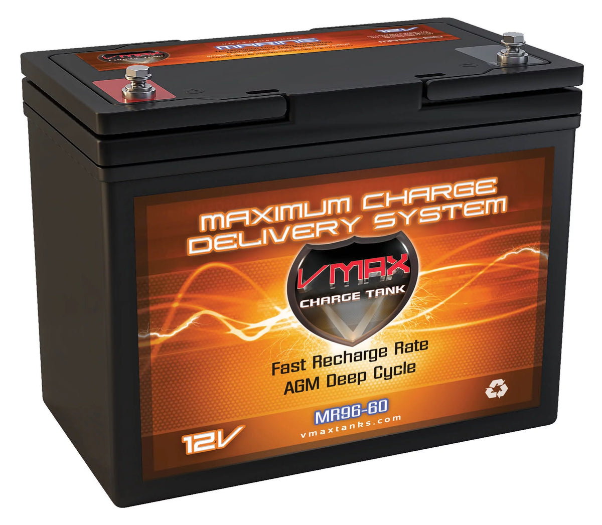 12V 60Ah AGM Deep Cycle Battery L4889