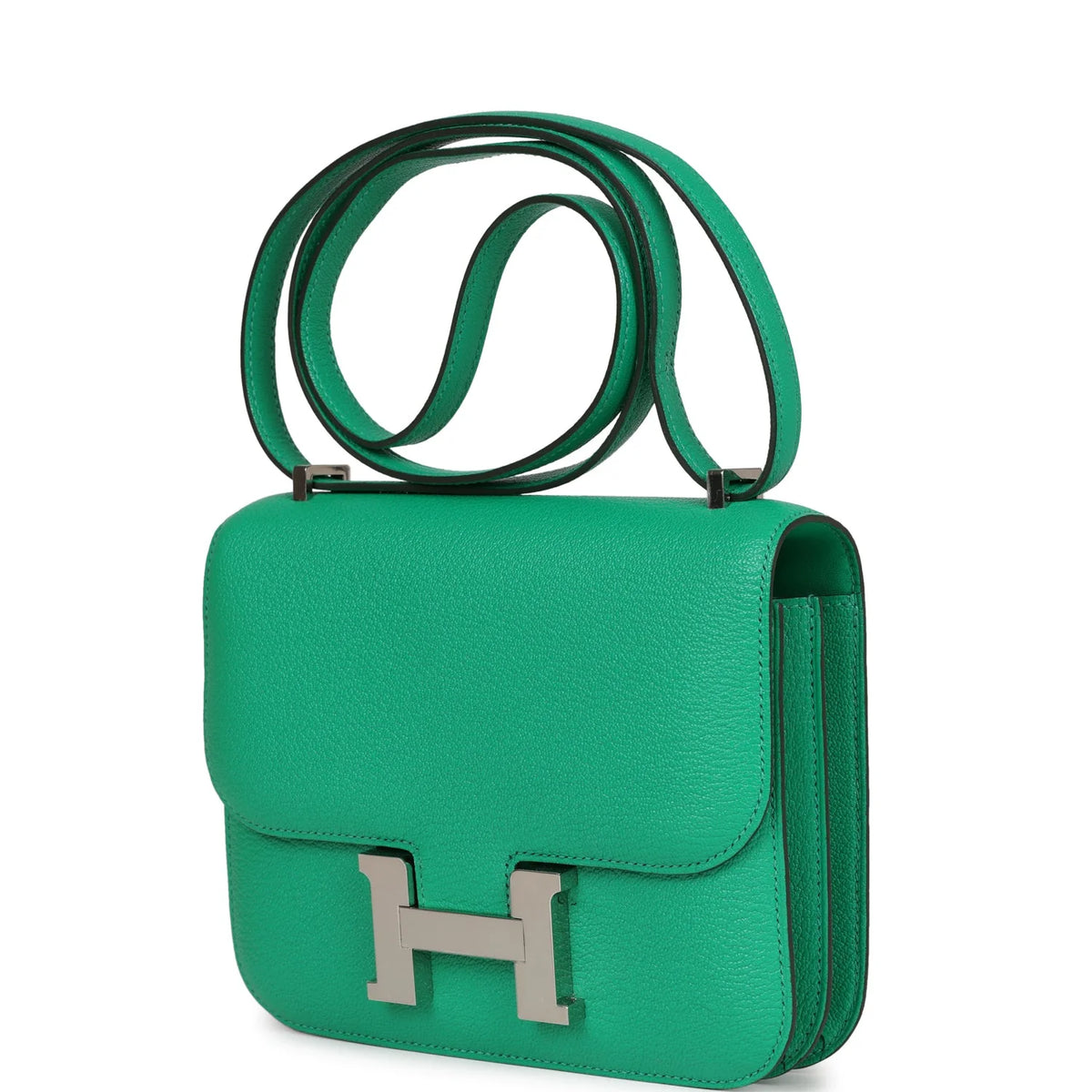 Menthe Chevre Mysore Palladium Hardware M833