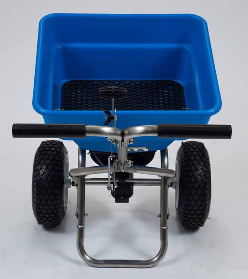 100lb Stainless Steel Ice Melt Spreader N587574