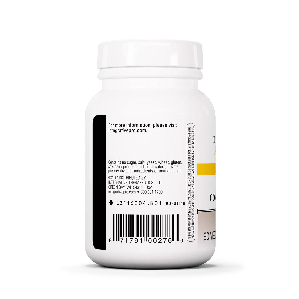 Lipase Enzyme Supplement 90 Vegan Capsules O477380