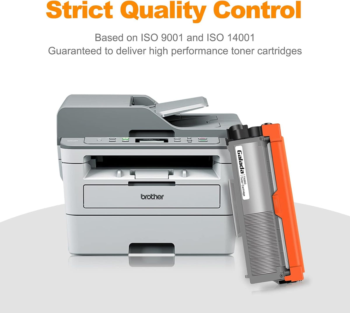 Compatible Toner Cartridge Replacement 2 Pack B152108