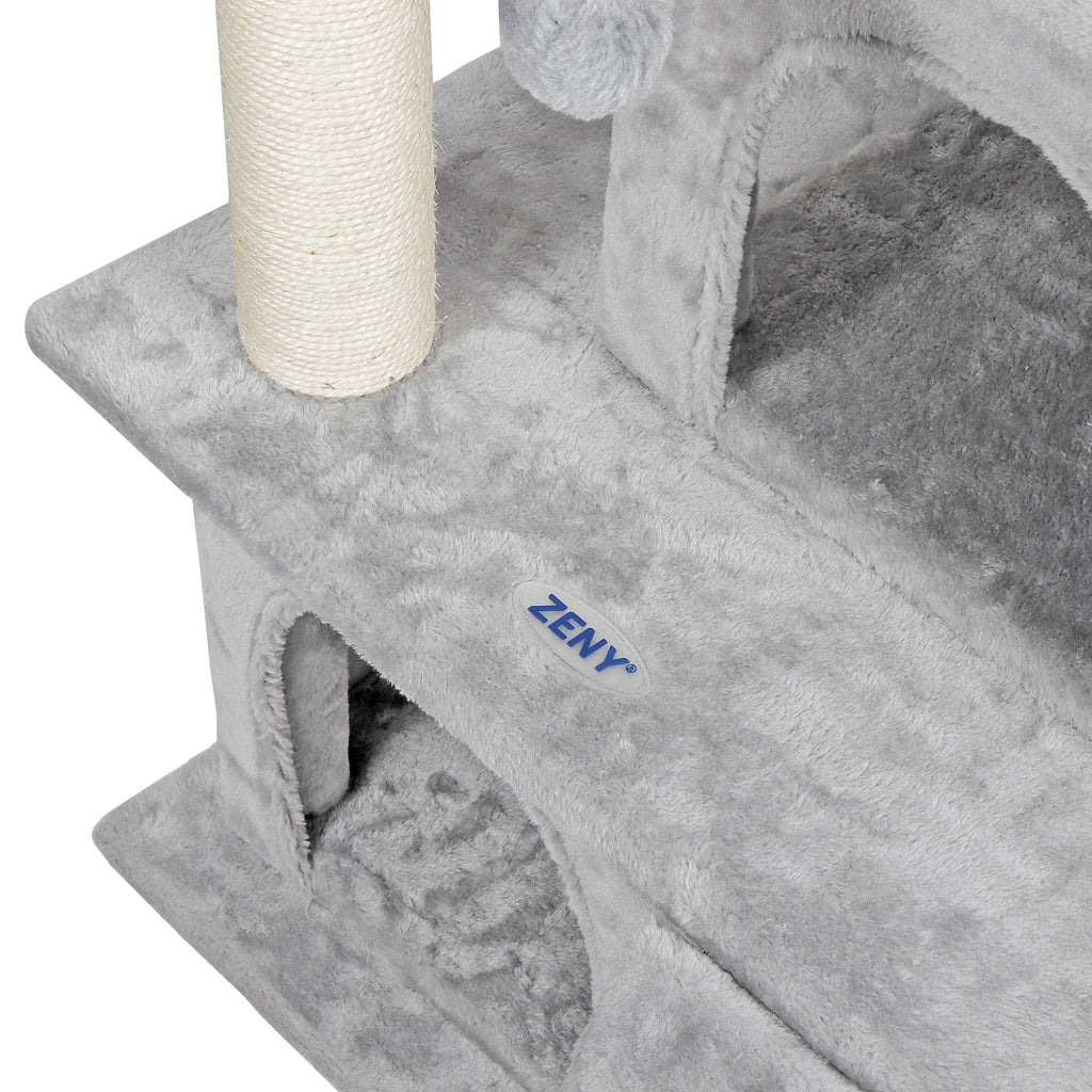 34-in Cat Tree & Scratching Post Tower G877