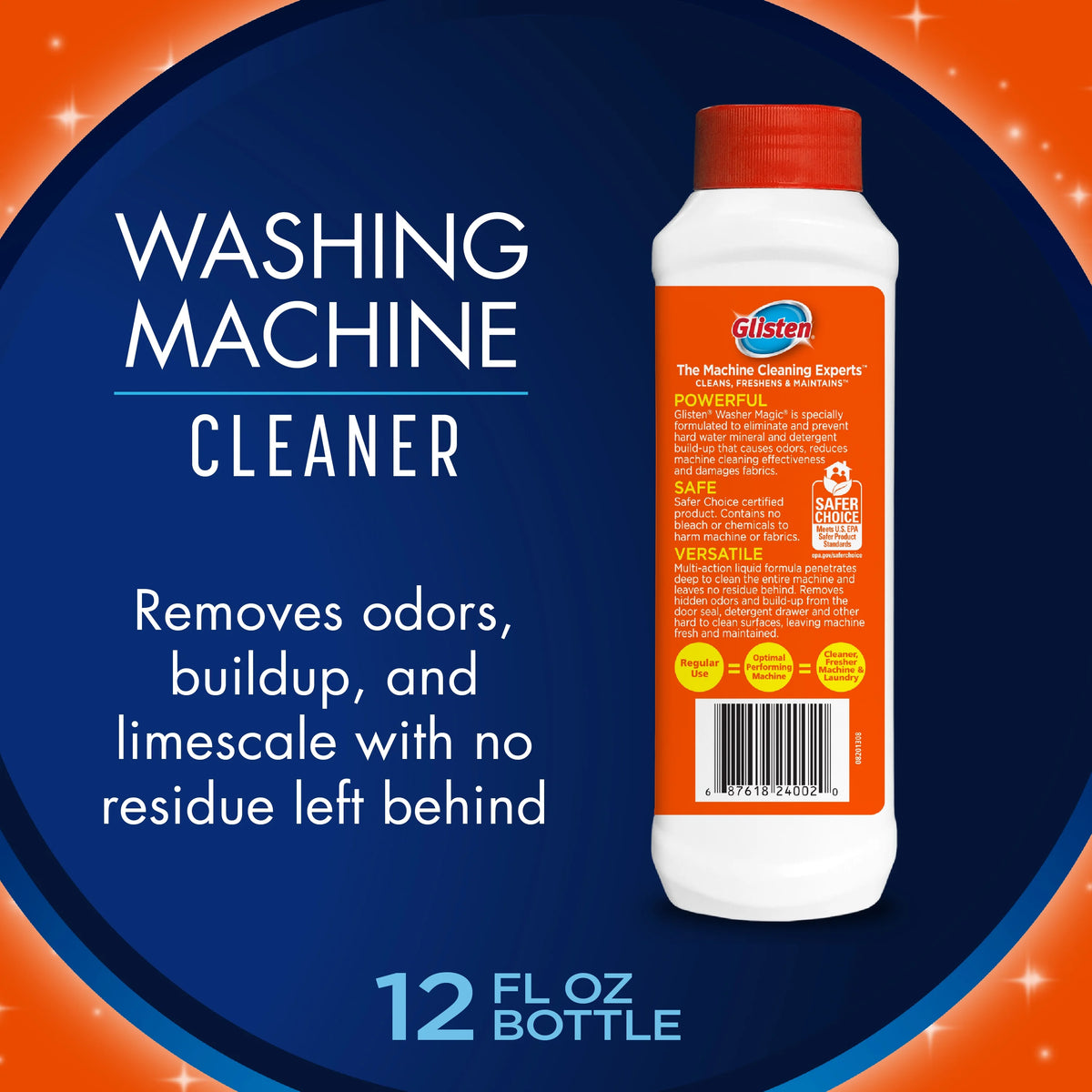 Liquid Fresh Scent Washer Machine Cleaner 2-Pack T767