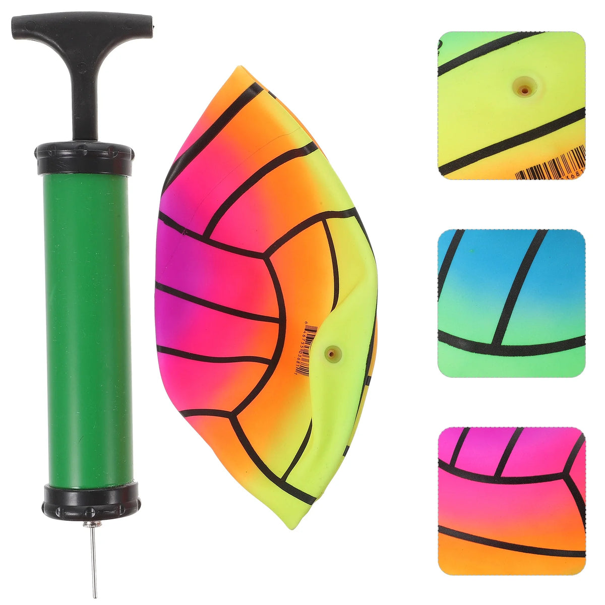 4pcs Kids PVC Inflatable Ball Toy H525