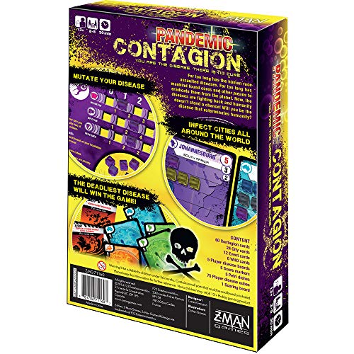 Board Game 2-5 Players Ages 13+ C39420