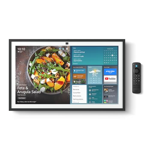 15.6" Full HD Smart Display with Fire TV and Alexa B4768