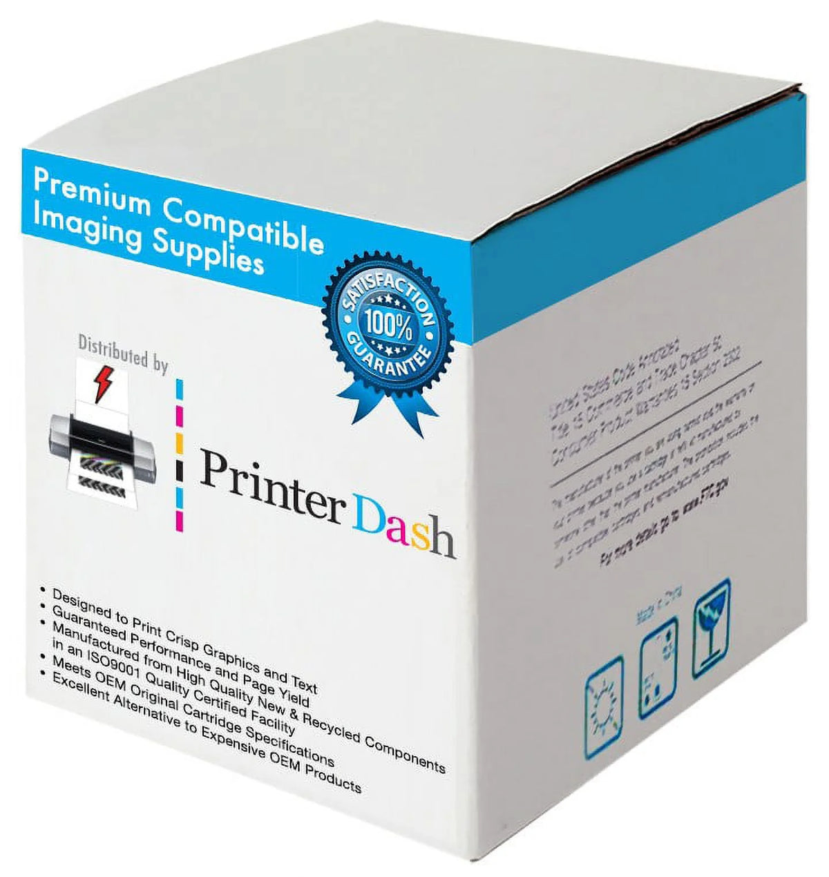 Replacement Red High Yield Postage Meter Inkjet (5/PK) G775