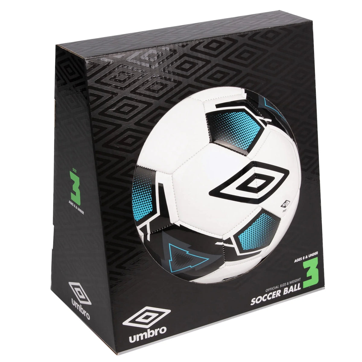 Blue Size 4 Soccer Ball U77478