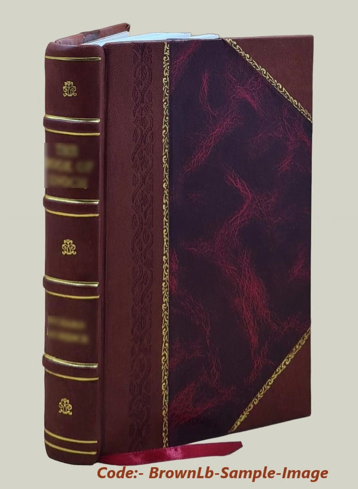 Leather Bound Book H790023