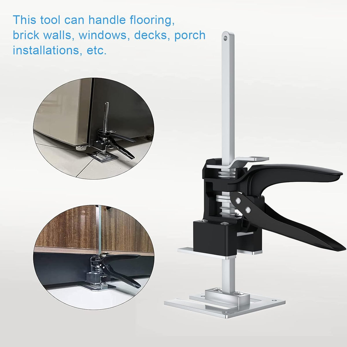 12inch Portable Height Adjustable Labor-Saving Arm Lift Jack (2PCS) L1102