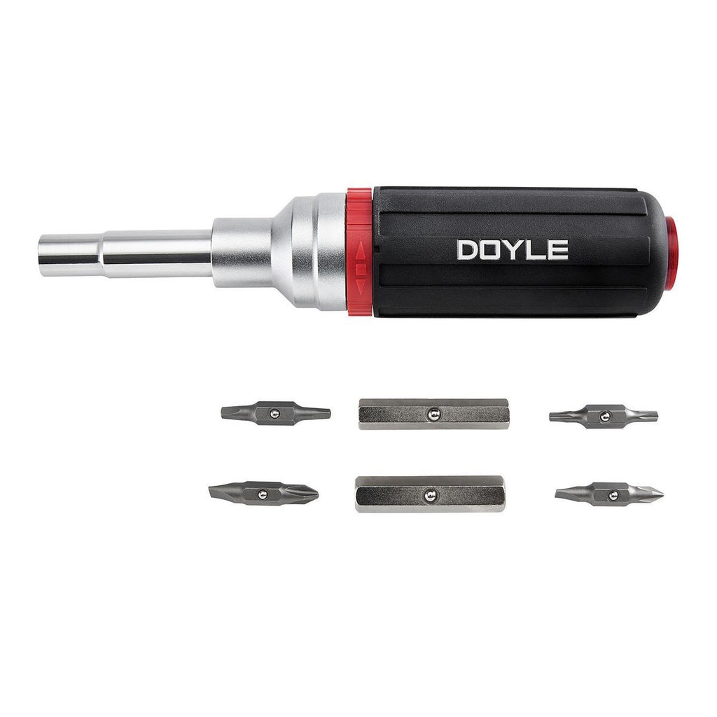 11-in-1 Ratcheting Multi-bit Screwdriver D45382