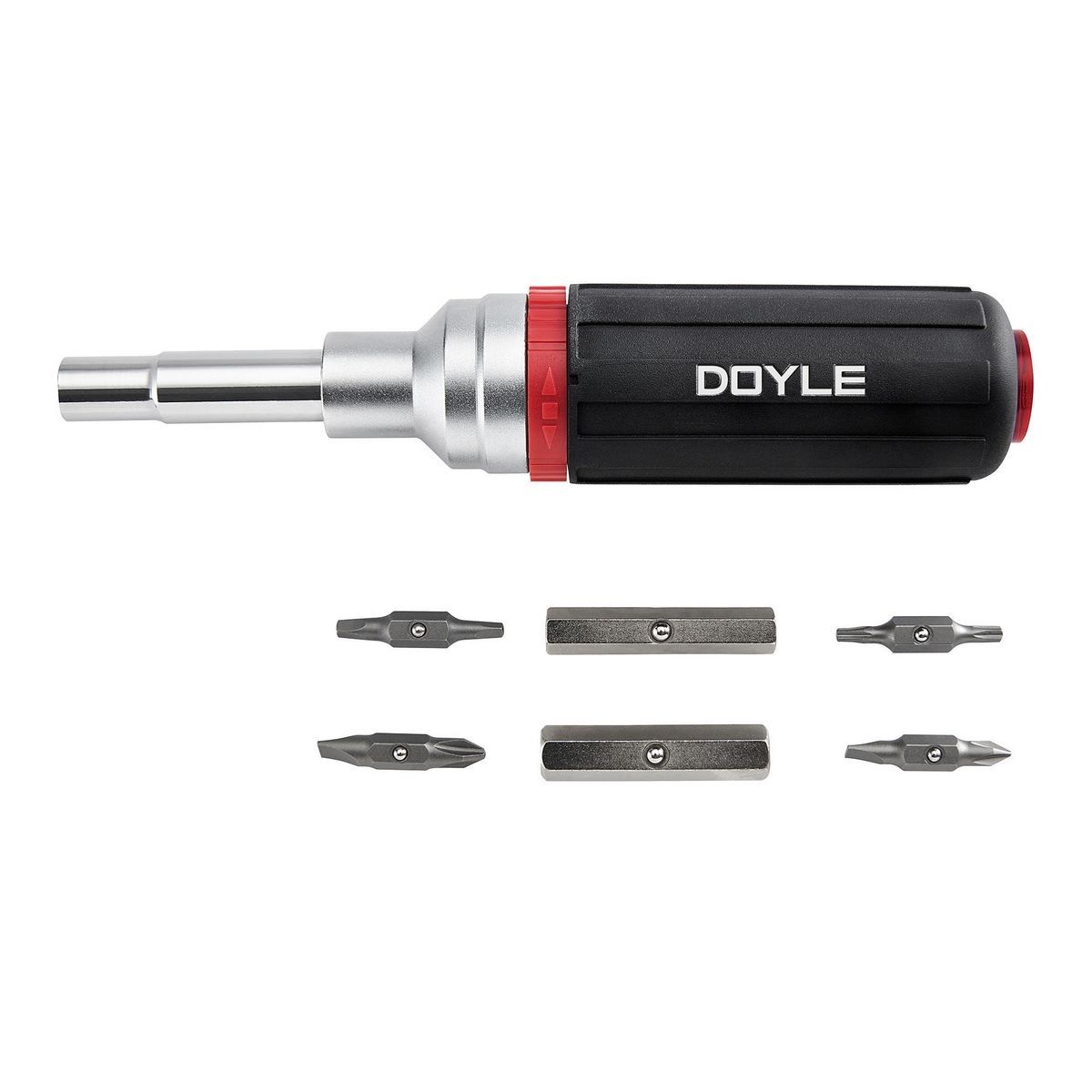 11-in-1 Ratcheting Multi-bit Screwdriver D45382