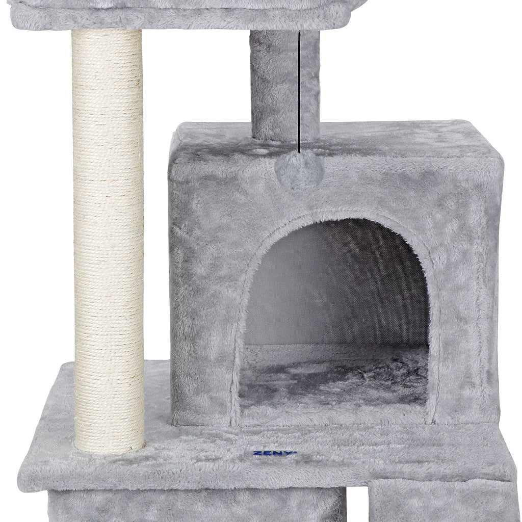 34-in Cat Tree & Scratching Post Tower G877