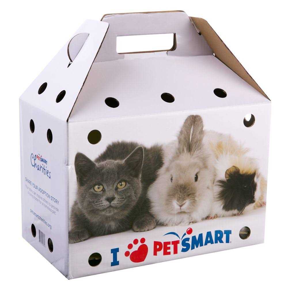 Blue White Pet Carrier D114228