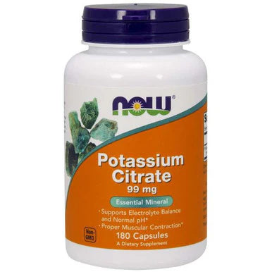 Potassium Citrate 99mg 180 Capsules J95889