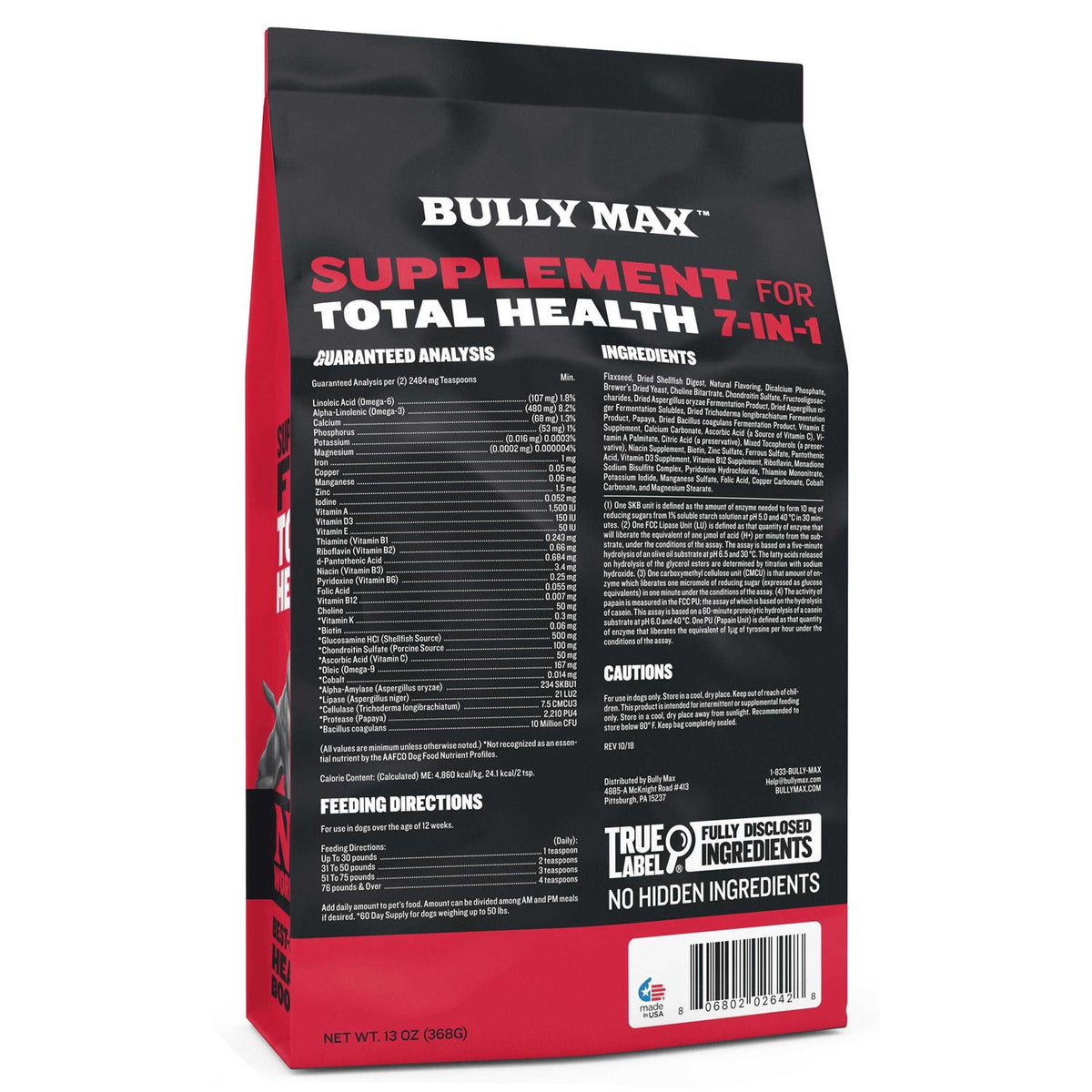 7-in-1 Dog Supplement T3168