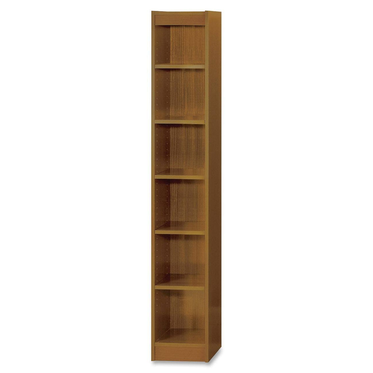 6 Shelf Medium Oak Bookcase I7527
