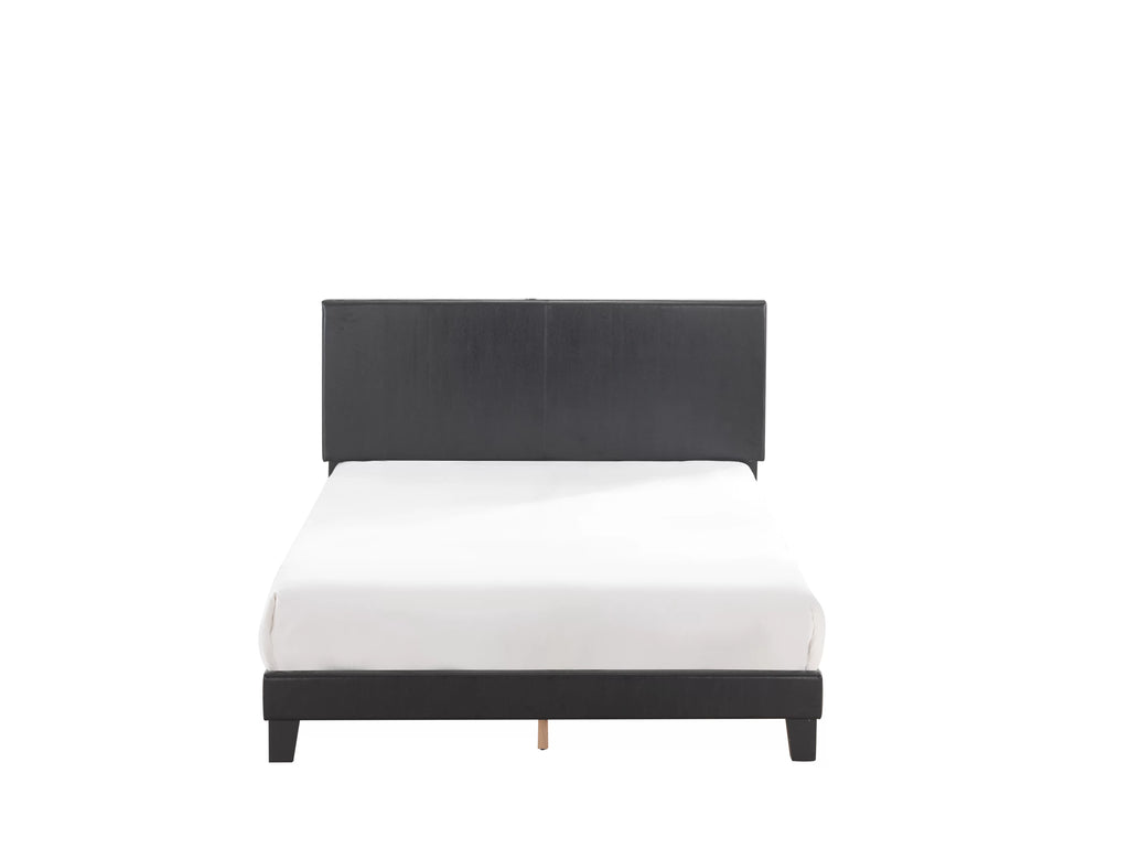 Black Queen Platform Bed I6699