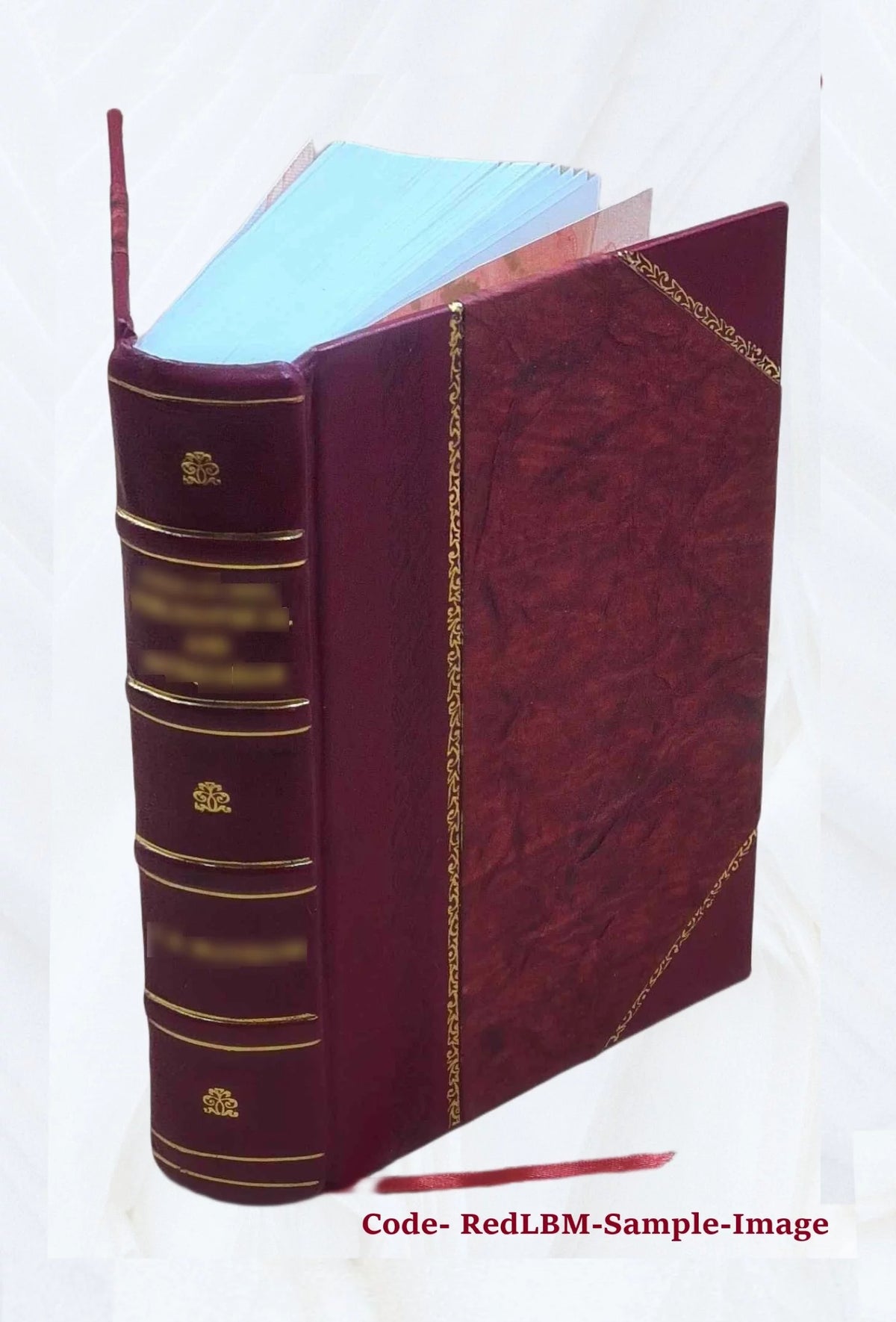 Leather Bound Book Q733363
