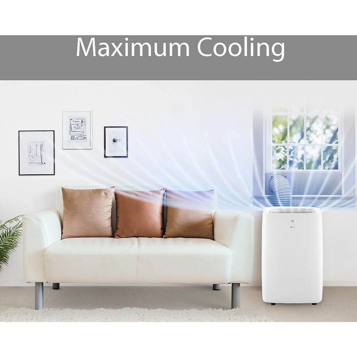 6,000 BTU Portable Air Conditioner Z53557