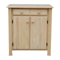 Unfinished Kitchen Island S643550