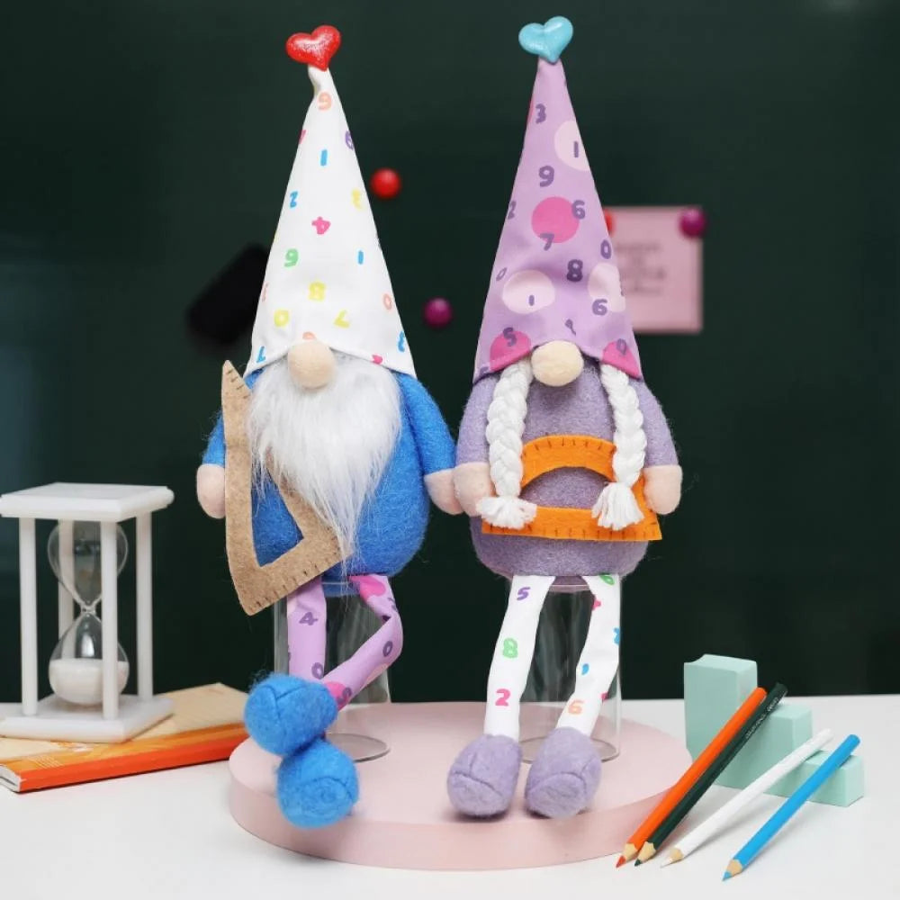 2pcs Plush Gnome Dolls I959683