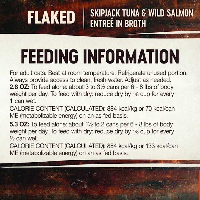 Natural Grain Free Cat Food Tuna & Salmon U5817