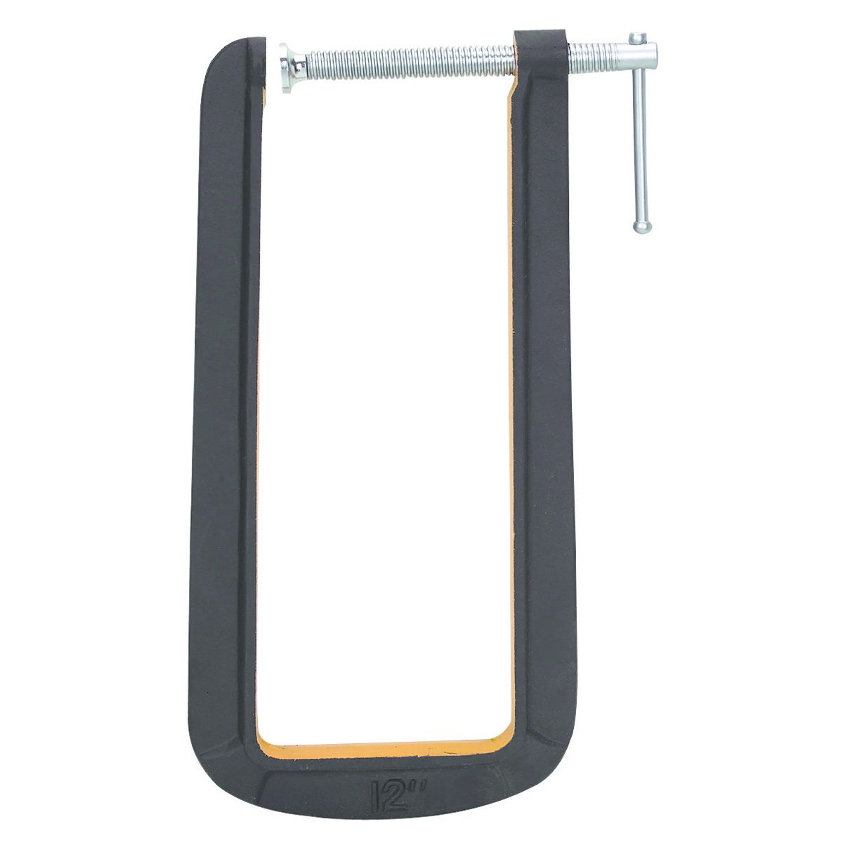 12 in. Deep Throat C-Clamp H202171