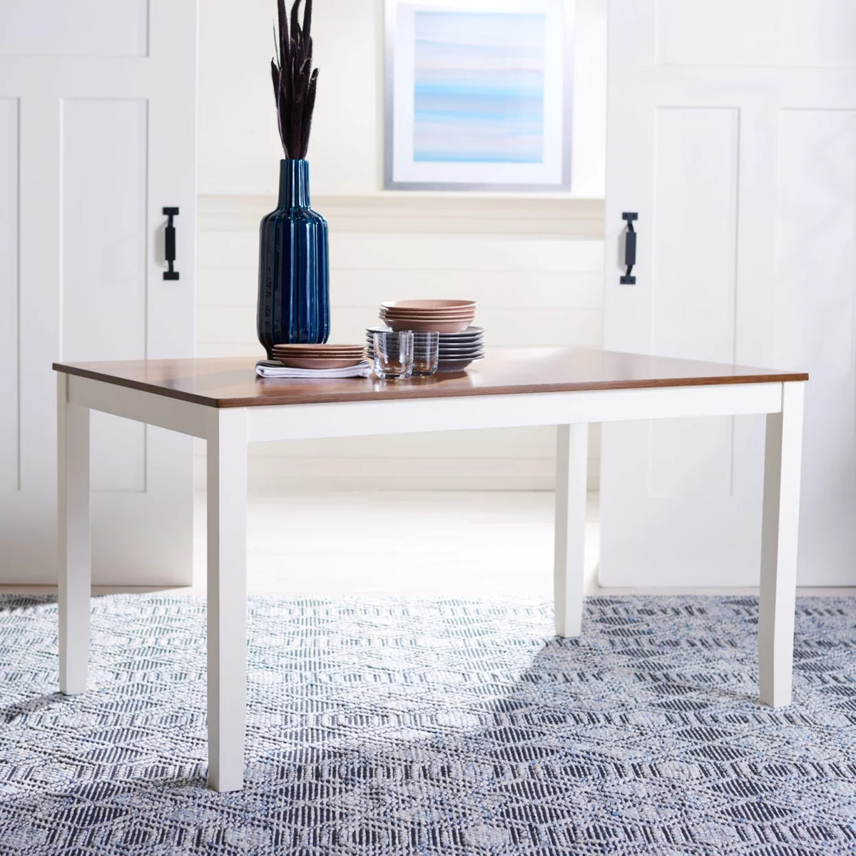Farmhouse Rectangle Dining Table L648373
