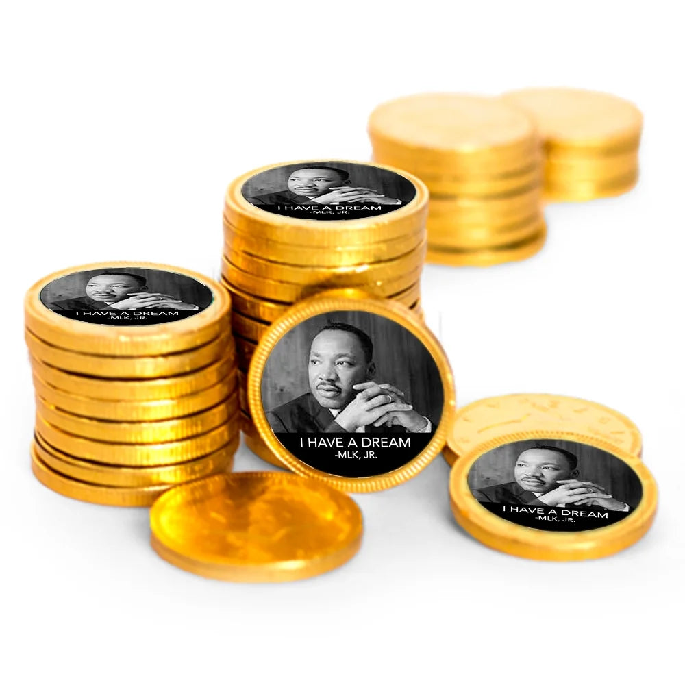 84 Pcs Candy Favors Chocolate Coins with Gold Foil O1855
