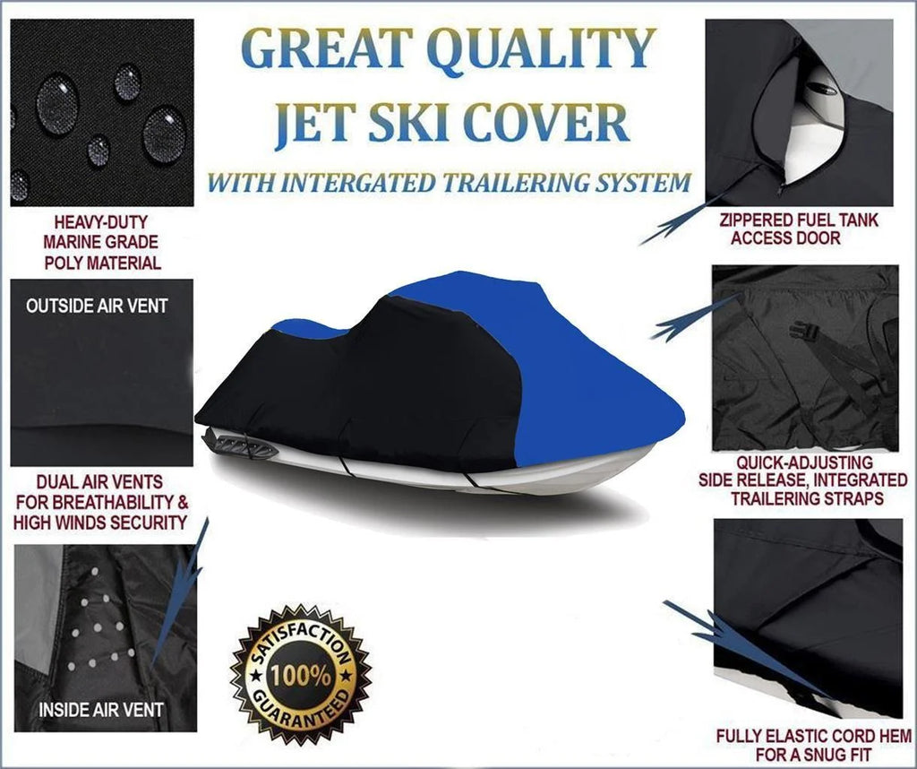 Heavy-Duty Jet Ski PWC Cover H14712