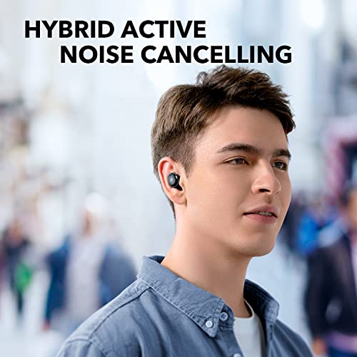 Noise Cancelling Earbuds, Bluetooth 5.2, 36H Playtime E6724