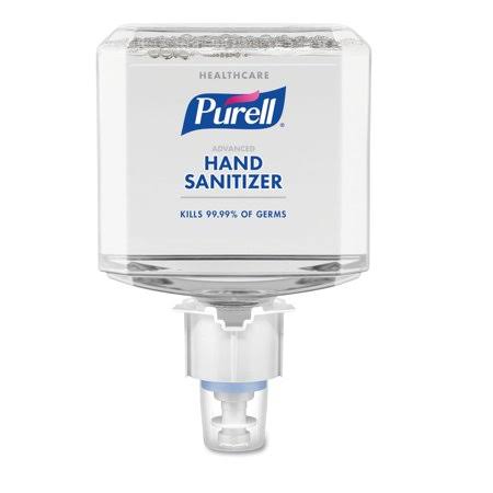 Purell Healthcare Advanced Hand Sanitizer Foam, 1200 mL, 2/Carton S801