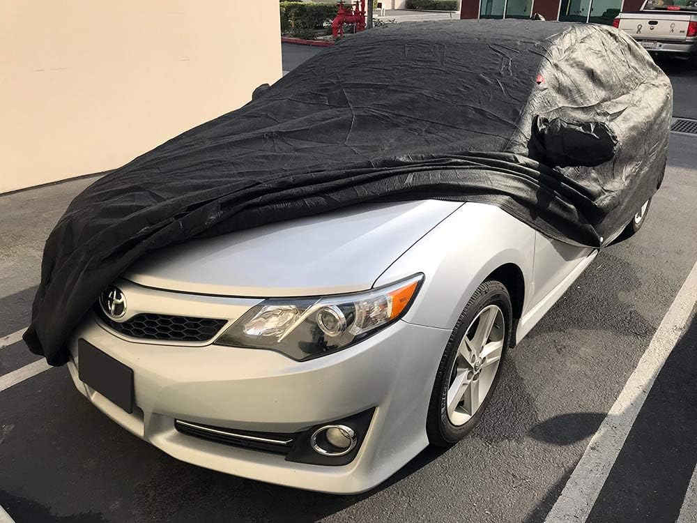 Black Car Cover for Toyota Camry G802