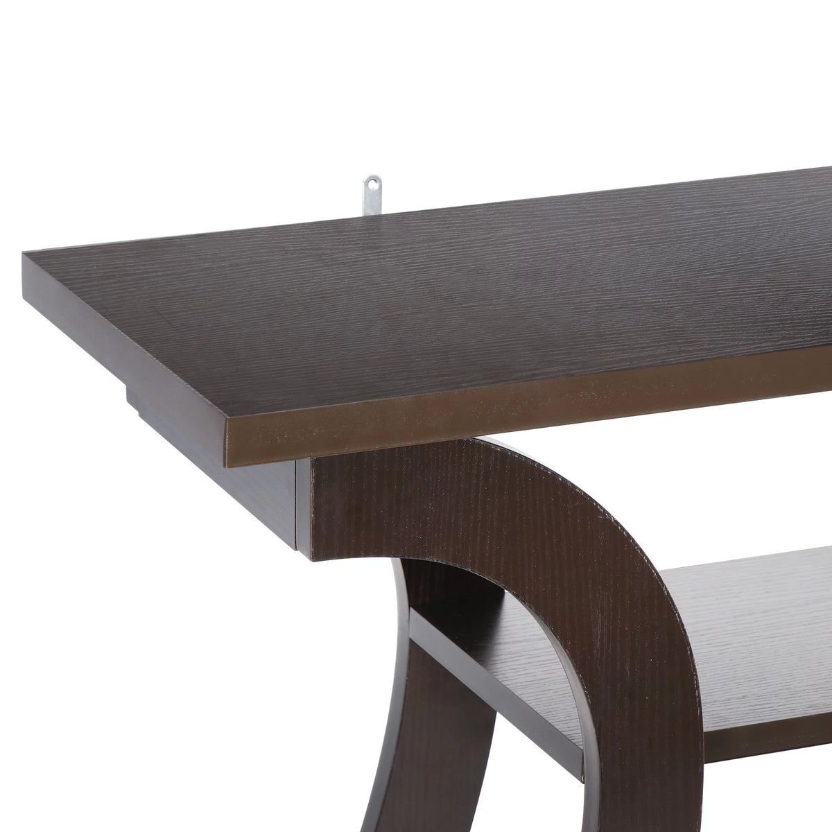 Brown Narrow Console Sofa Table V1804