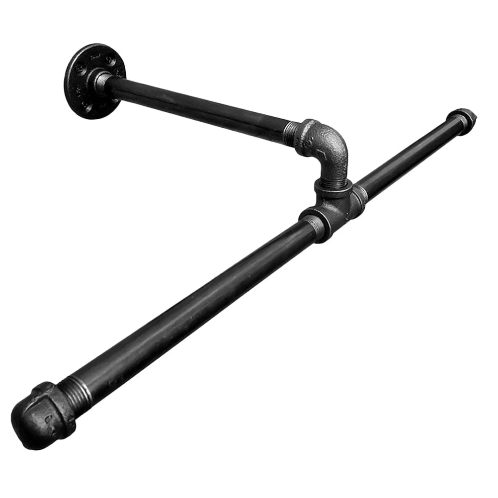 Wall Mounted Iron Clothing Rack N34103