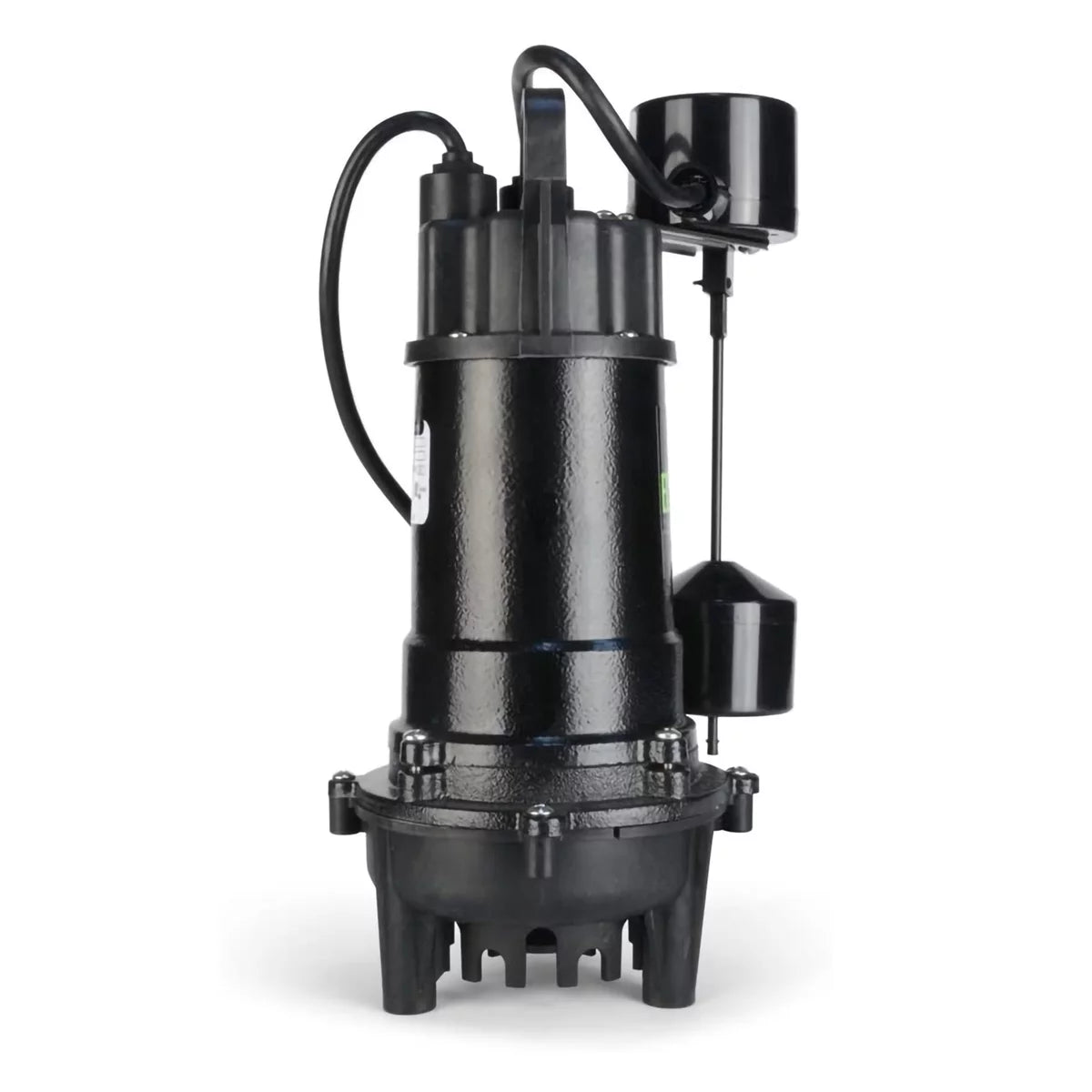 Cast Iron Submersible Sump Pump, 1/2 Horsepower, Vertical Switch X904142