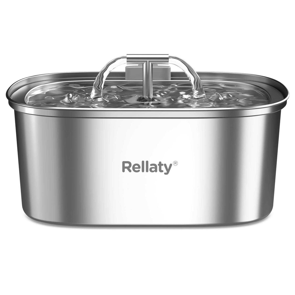 Stainless Steel 3.2L Pet Water Fountain B704980