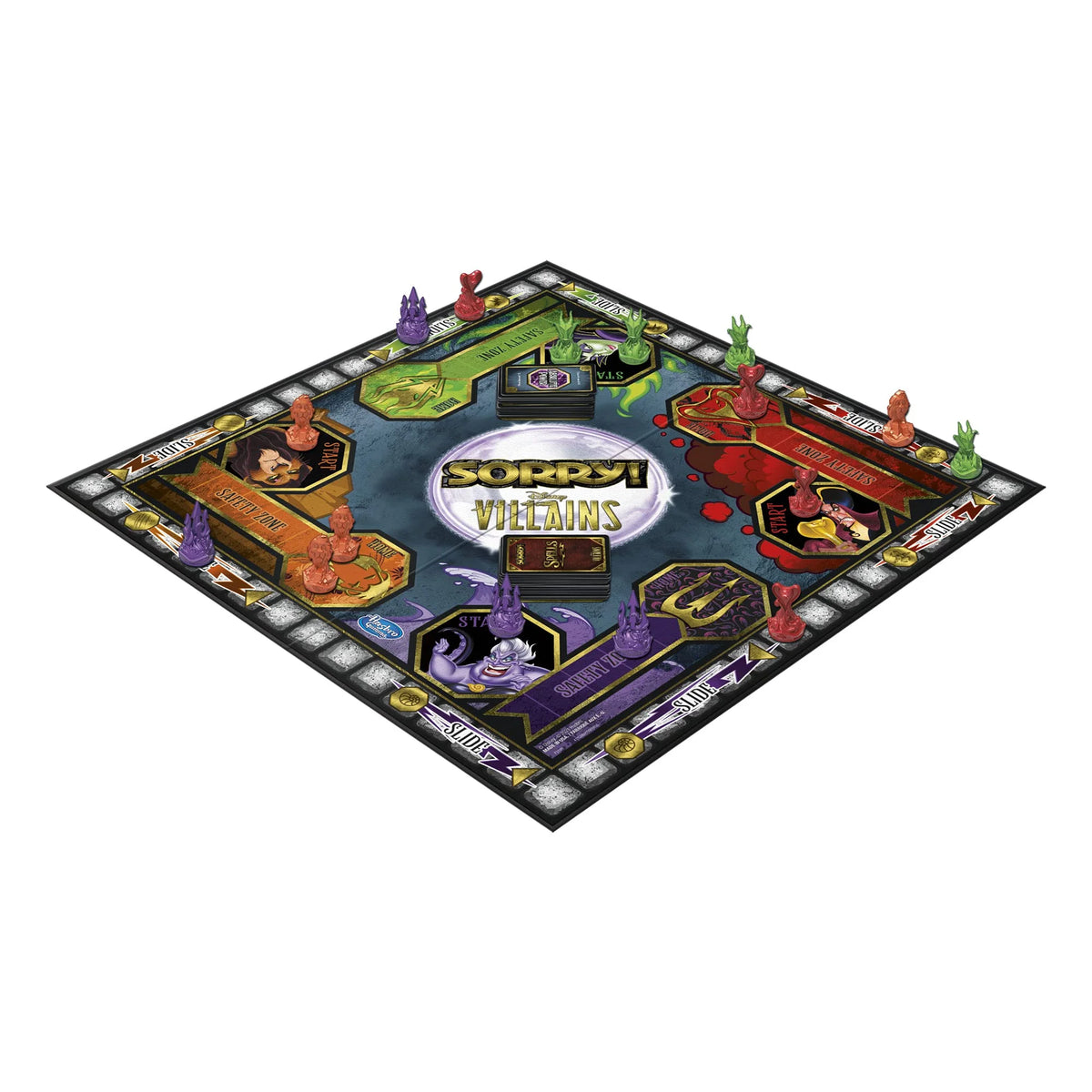 Sorry! Board Game: Disney Villains Edition H707