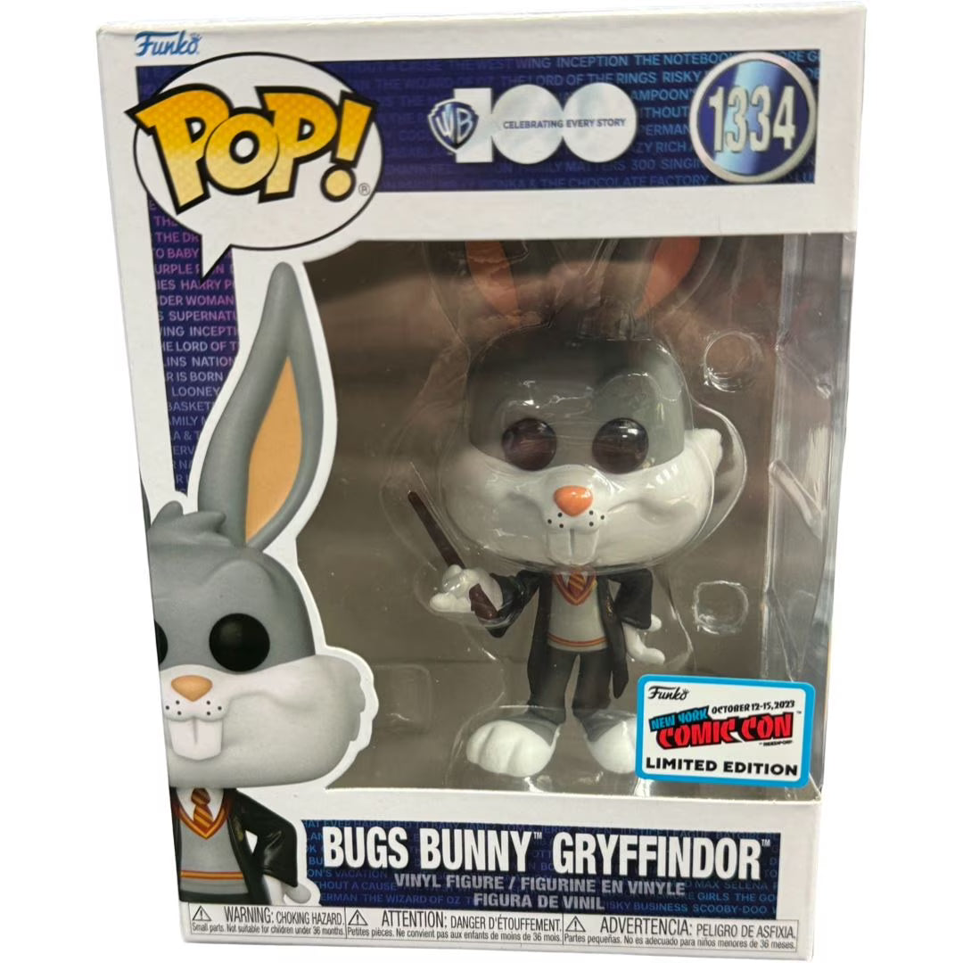 Funko Pop! Bugs Bunny Gryffindor Harry Potter x Looney Tunes Exclusive #1334 Y4337
