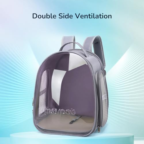 Clear Cat Carrier Backpack F176672
