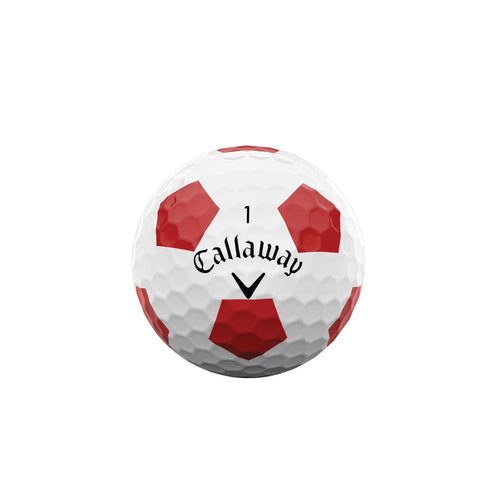 12pk Red Golf Balls U606