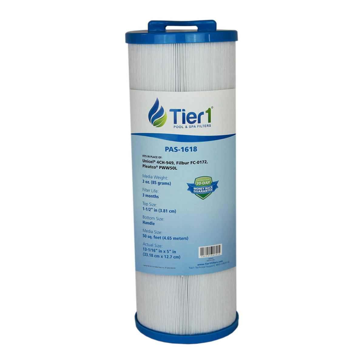 Replacement Spa Filter Cartridge 2 P B19254