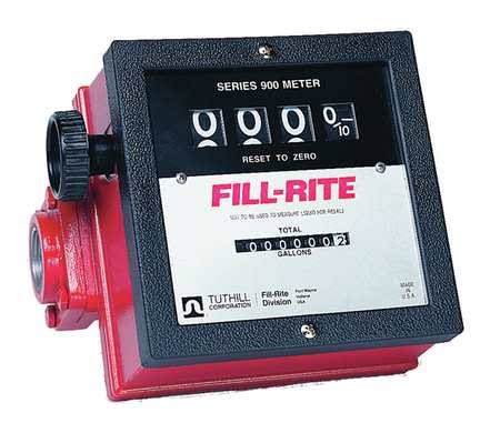 1in Mechanical Flow Meter H173278